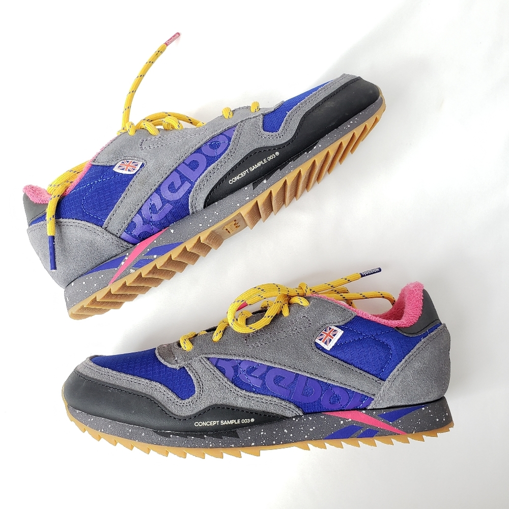 Reebok Multicolor Concept Sample 003 Sneakers